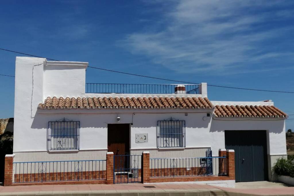 Fabulosa Casa De Vacaciones Junto Al Mar Torrox Exteriör bild