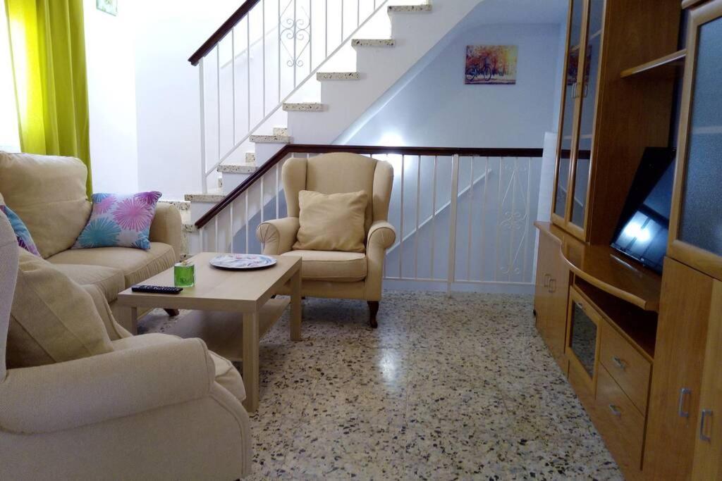 Fabulosa Casa De Vacaciones Junto Al Mar Torrox Exteriör bild